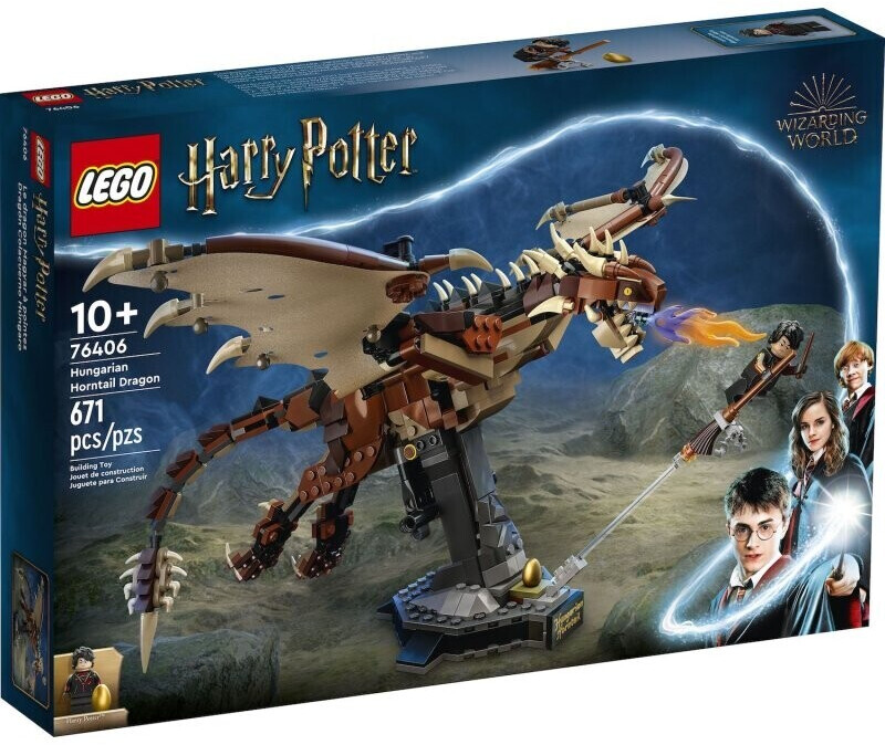 LEGO Harry Potter La Bataille de Poudlard 76415 LEGO : la boîte à Prix  Carrefour