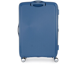 American Tourister Soundbox 4 Rollen Trolley 77 cm stone blue ab 136 99 Preisvergleich bei idealo