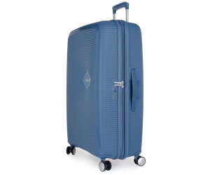 American Tourister Soundbox 4 Rollen Trolley 77 cm stone blue ab 136 99 Preisvergleich bei idealo