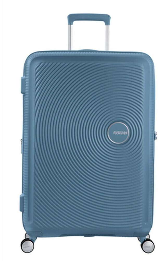 American Tourister Soundbox 4 Rollen Trolley 77 cm stone blue ab 136 99 Preisvergleich bei idealo