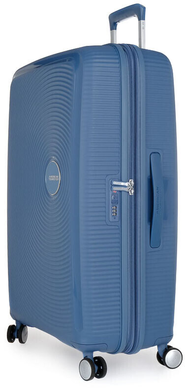 Buy American Tourister Soundbox 4 Wheel Trolley 77 cm stone blue from 114.99 Today Best Deals on idealo