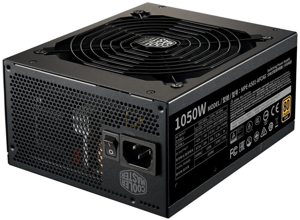 CoolerMaster MWE Gold V2 Full Modular 1050W (MPE-A501-AFCAG-E1)