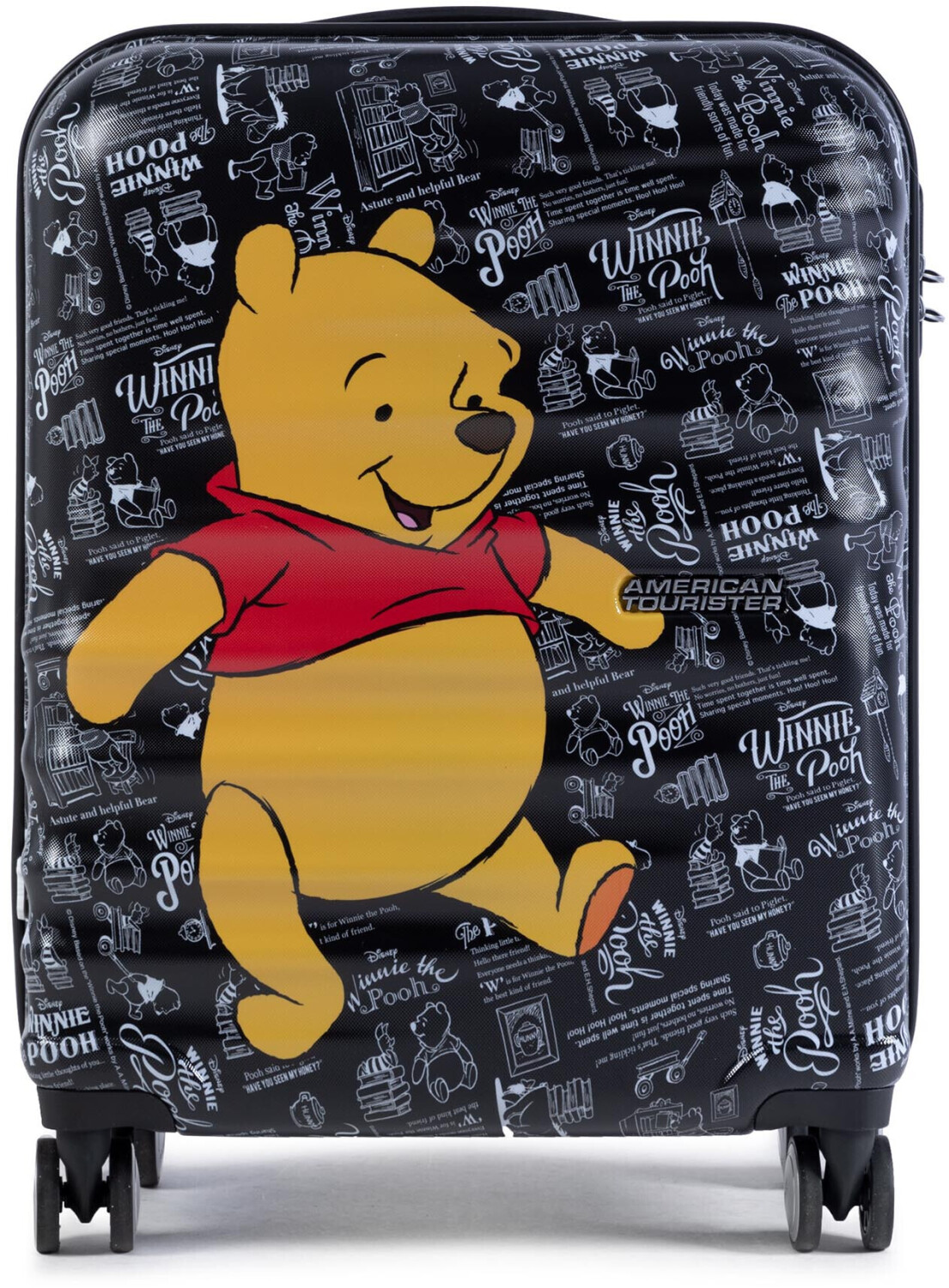 American Tourister Wavebreaker Disney 4 Wheel Trolley 67 cm Winnie The Pooh