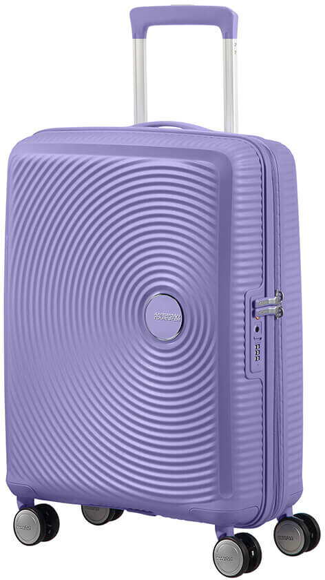 American Tourister Soundbox 4 Rollen Trolley 55 cm lavender ab 113 57 Preisvergleich bei idealo