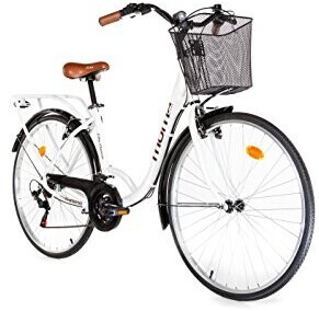 Moma Bikes City Classic 28'' One Size white