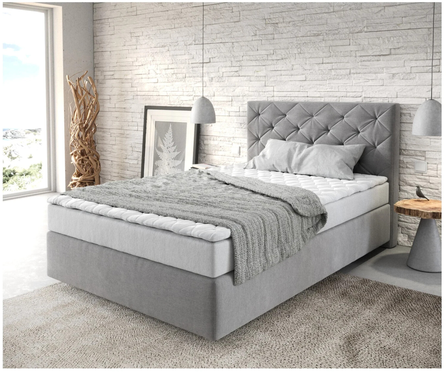 DeLife Dream-Great 120x200cm Grey