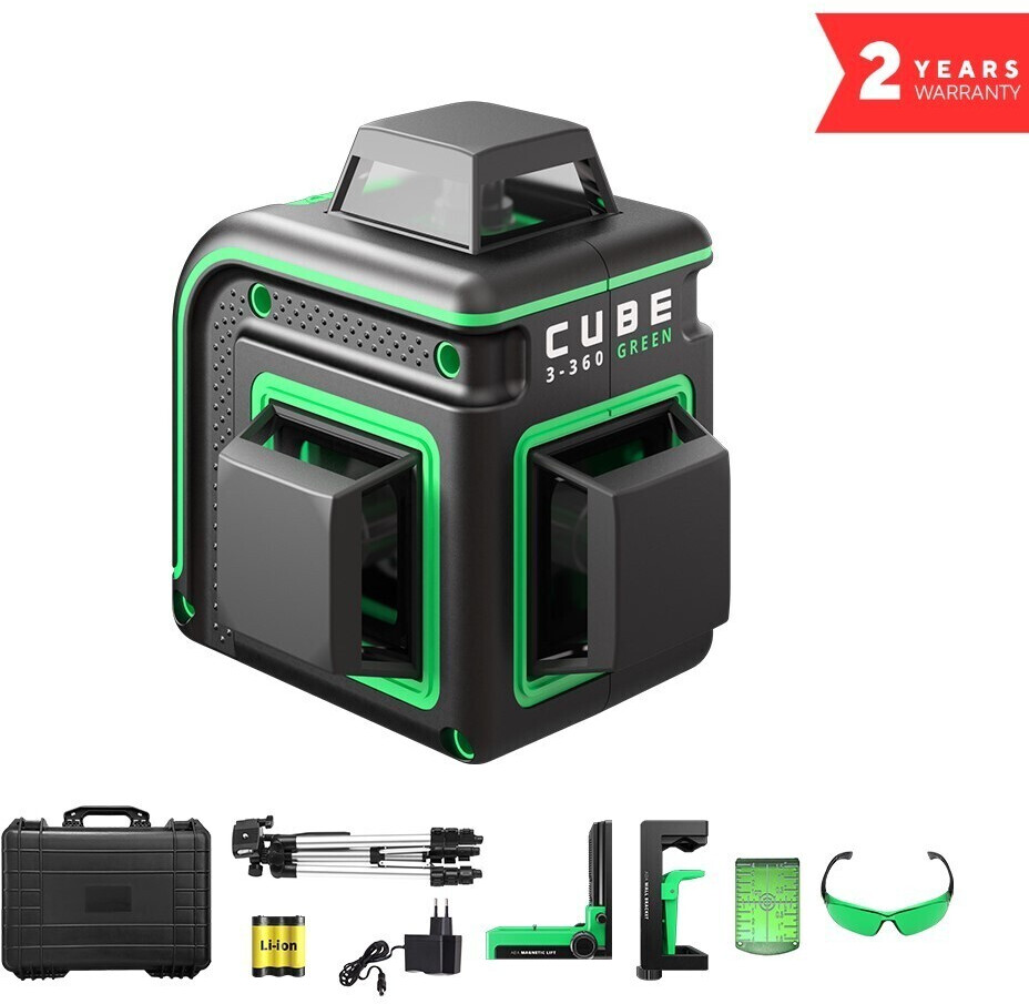 Adainstruments CUBE 3-360 Green
