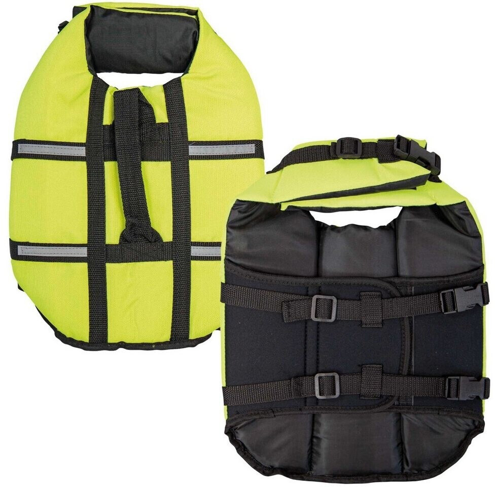 Nobby Gilet de sauvetage pour chien XS 25cm Fluo Yellow