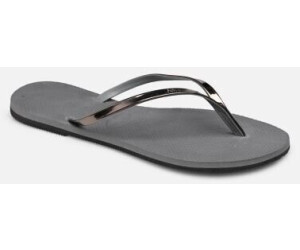 Black and silver havaianas discount