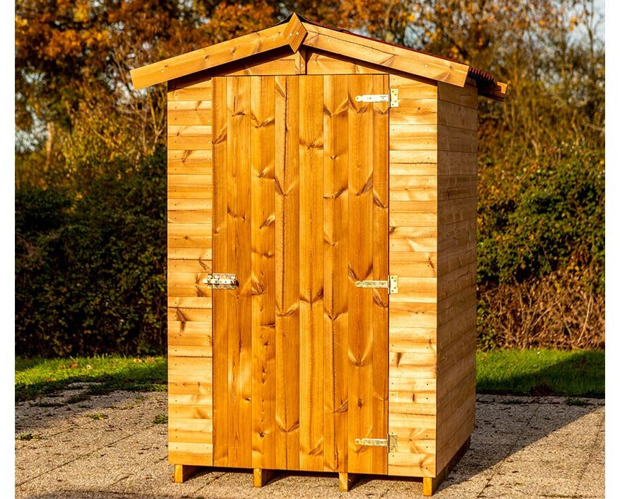 habrita Abri en panneaux de bois massif 1,35 m²