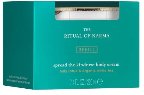 Rituals THE RITUAL OF KARMA 48H HYDRATING BODY CREAM REFILL -  Feuchtigkeitspflege - - 
