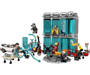 Soldes LEGO Marvel - La salle des armures d'Iron Man (76216) 2024 au  meilleur prix sur