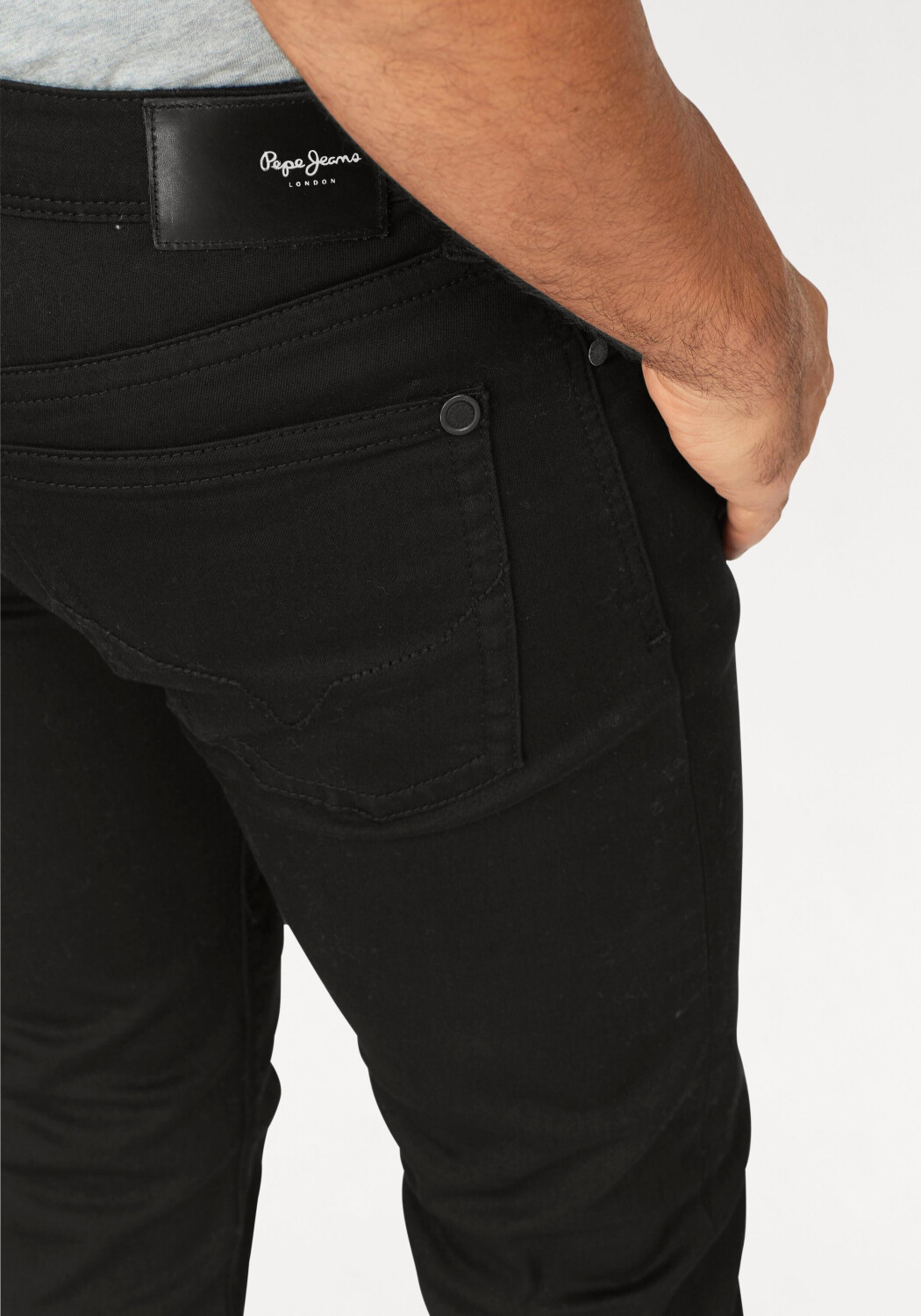 Pepe Jeans Hatch Slim Fit Jeans PM206322S92 black ab 36 99