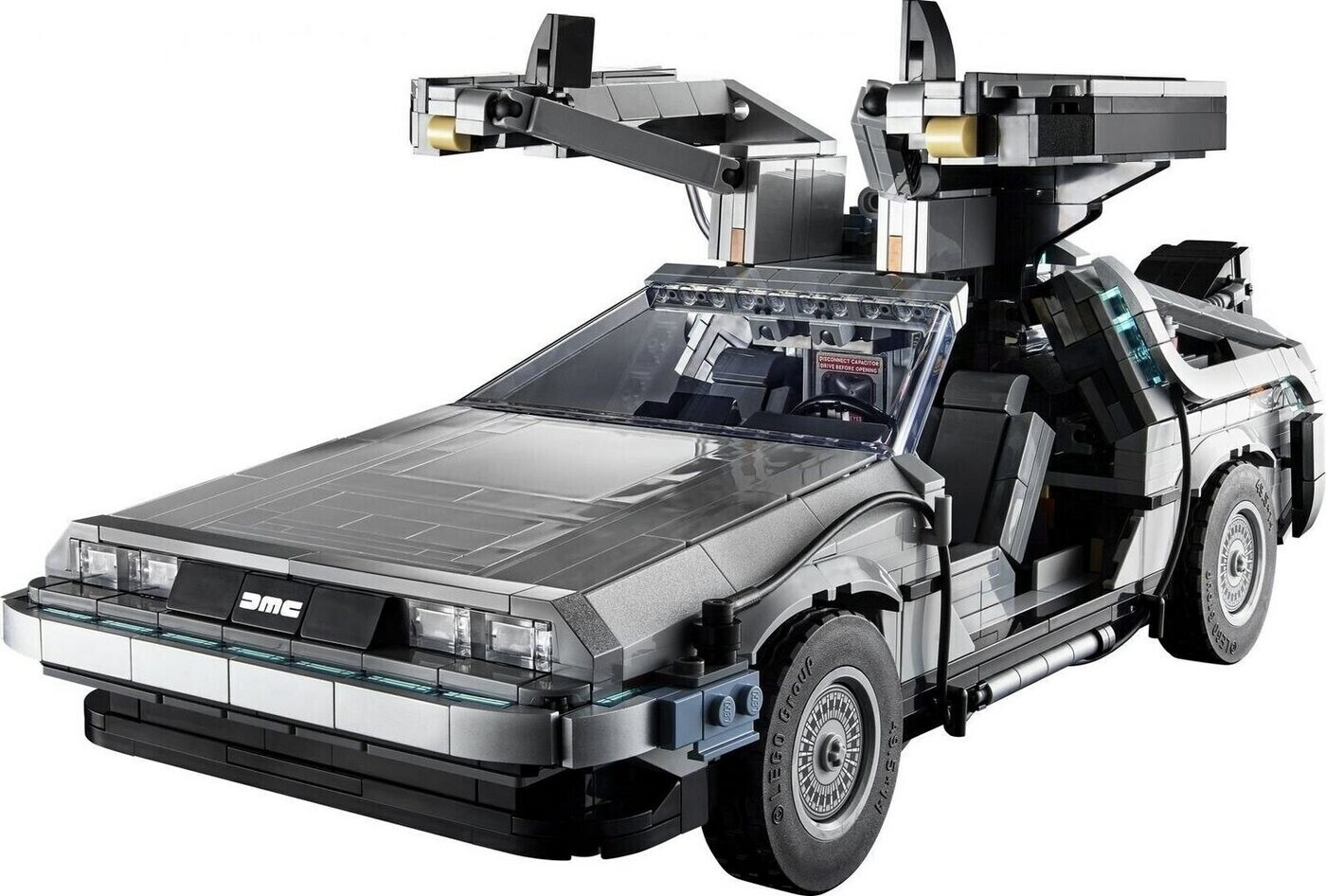 Buy LEGO Icons - Back to the Future Time Machine (10300) from £170.00  (Today) – Best Deals on
