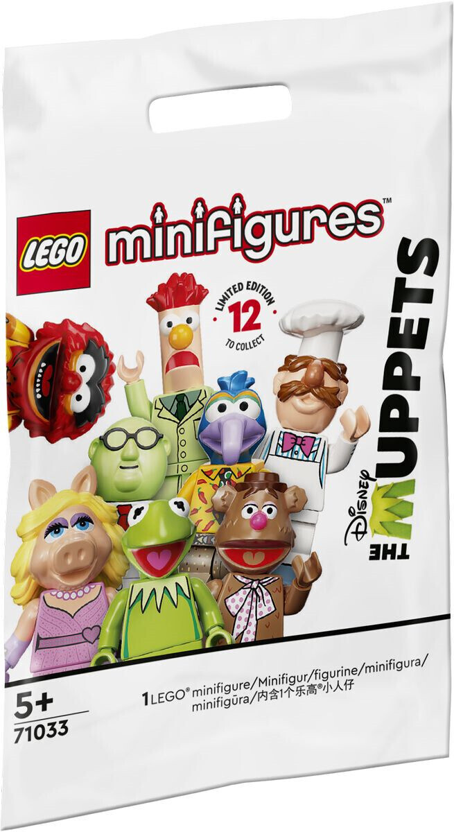 LEGO Minifigures - Le lot de 6 Muppets (71035)