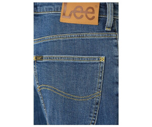 Lee Herren Brooklyn Straight Mid Stonewash Jeans 