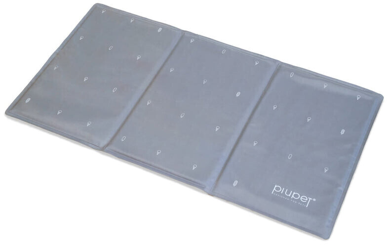 PiuPet Cooling mat for dogs Grey 90x50cm