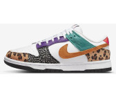 Nike Dunk Low SE Women white/washed teal/electro purple/light curry