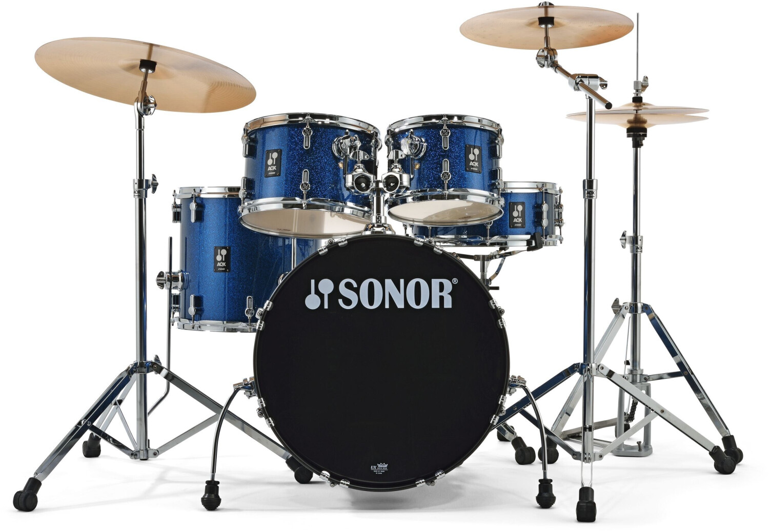 Sonor AQX Studio Set BOS Blue Ocean Sparkle