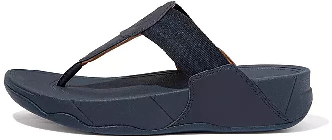 FitFlop Womens Walkstar Leather Toe-Post Sandals All Black – Island Comfort  Footwear Fashion