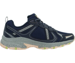 Skechers womens navy trainers online