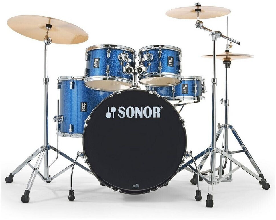 Sonor AQX Stage Set BOS Blue Ocean Sparkle