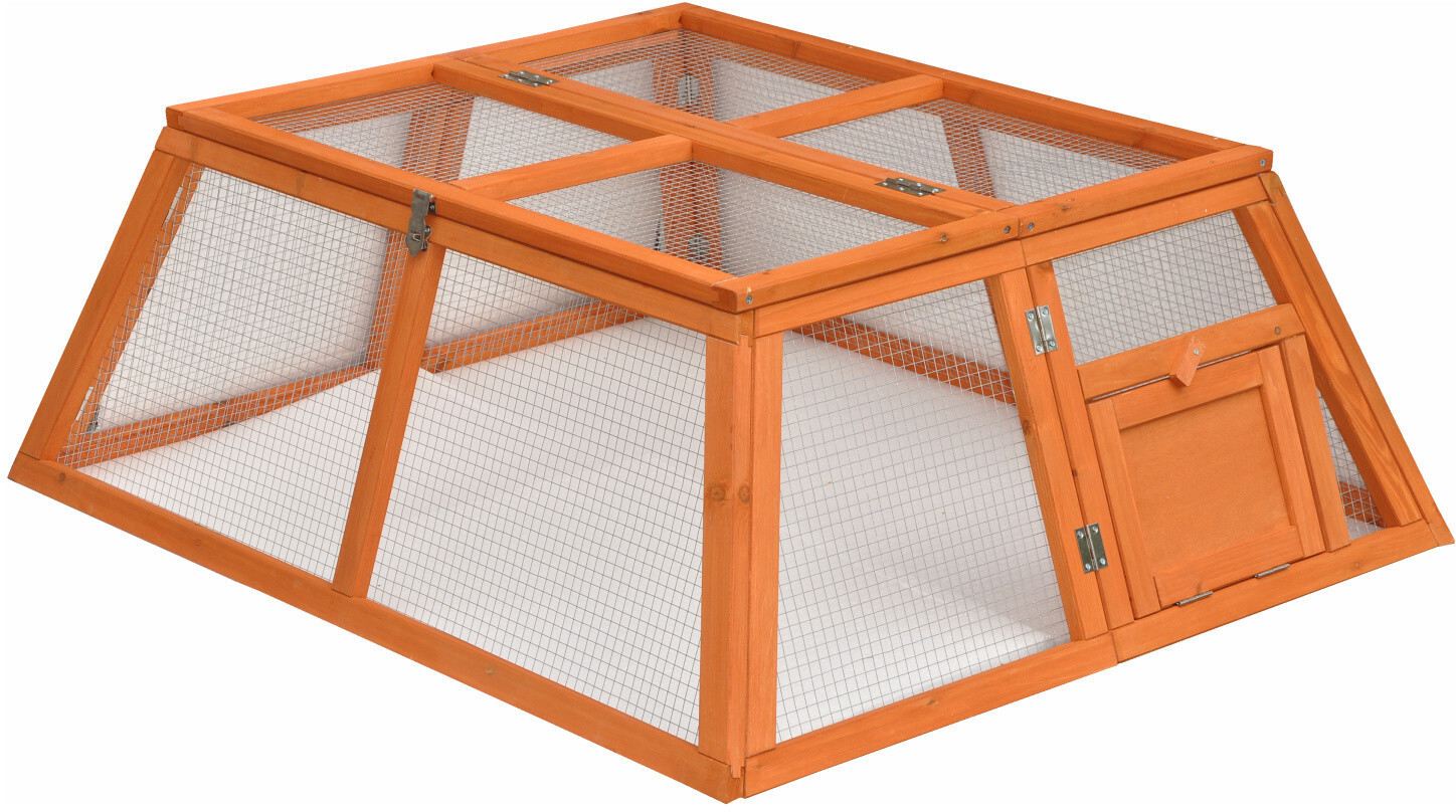 Nanook Freilaufgehege Für Hasenstall Jumbo - 96x100x55cm Wetterfest