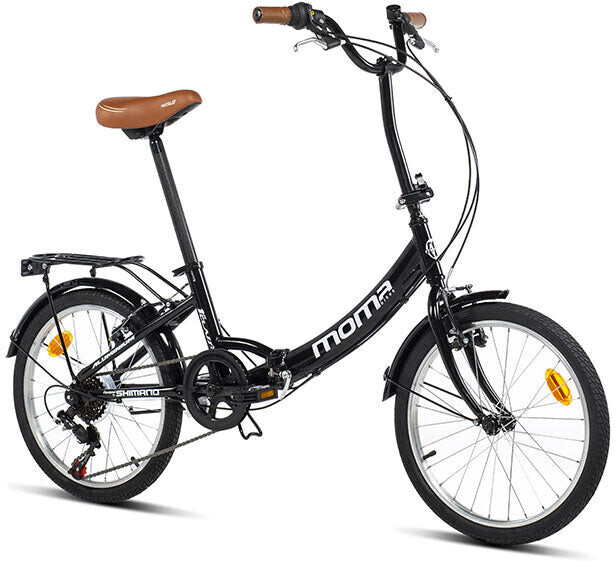 Moma Bikes First Class 2, 20'' black