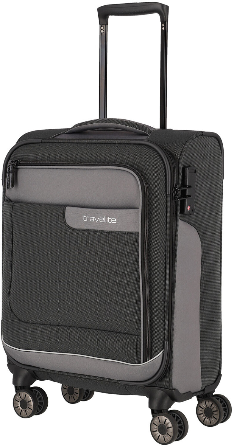 Travelite Viia 4 Wheel Trolley 55 cm grey