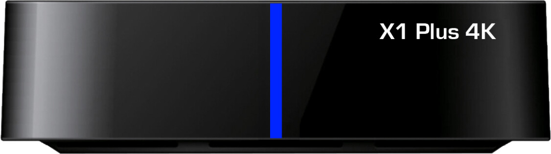 GigaBlue UHD X1 Plus 4K