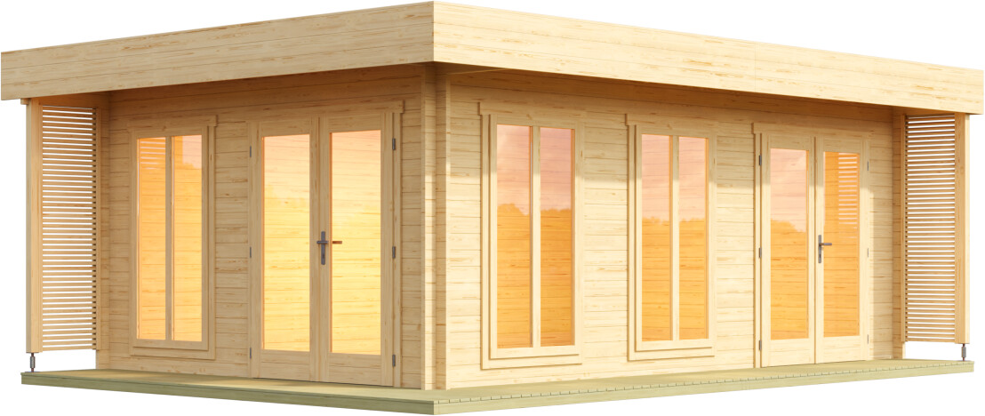 Lasita Abri de jardin Dominica 21,6 m²
