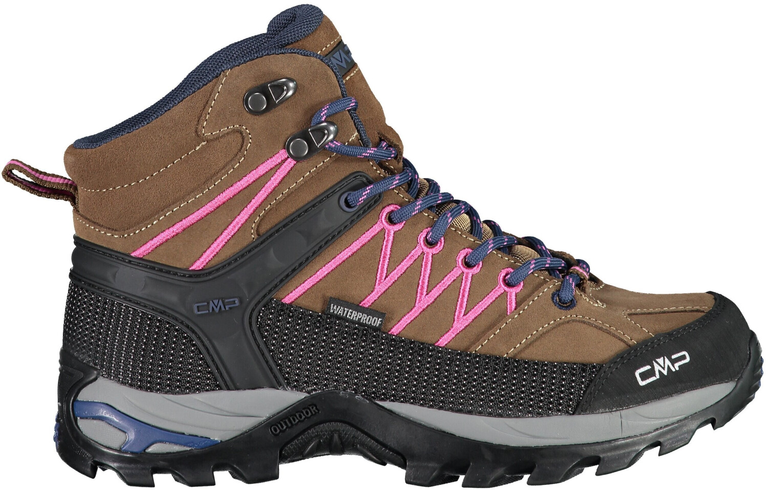 CMP Rigel Mid Waterproof Women castoro/malva