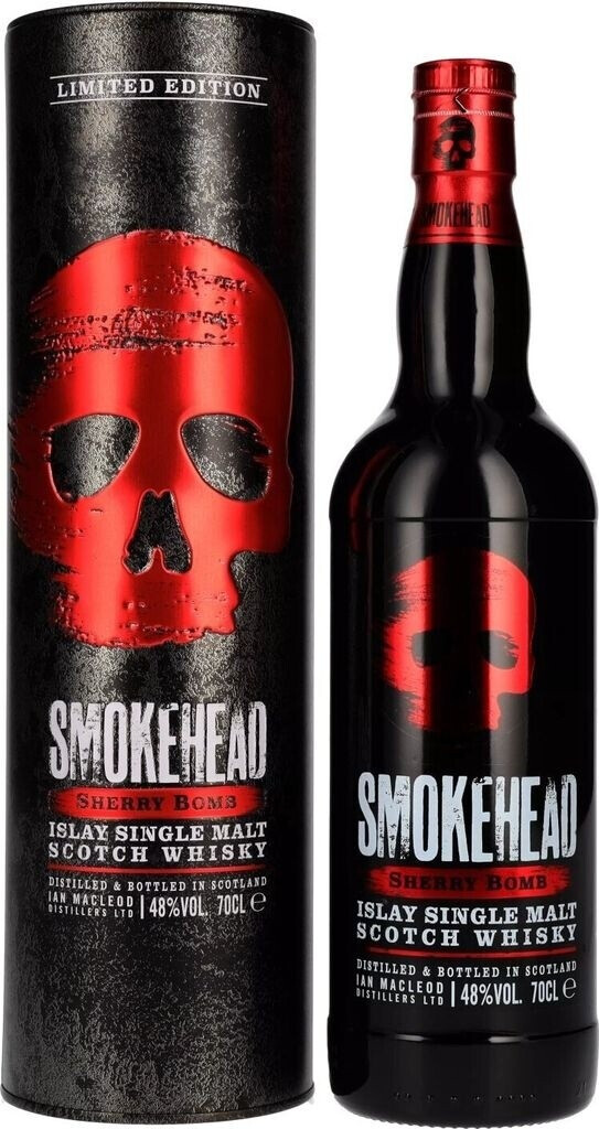 Smokehead Sherry Cask Blast 0,7l 48%