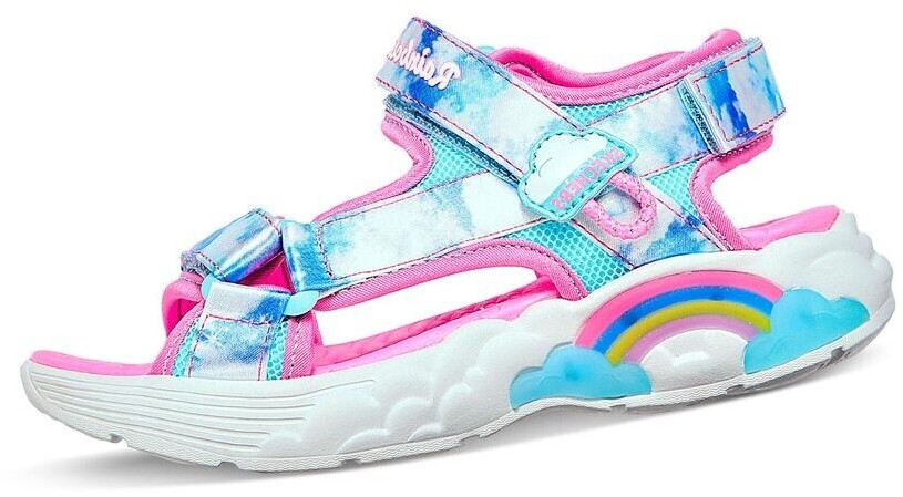 Skechers Rainbow Racer - Summer Sky blue