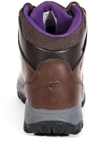 Buy Regatta Women s Bainsford Waterproof Walking Boots Chestnut Alpine Purple from 42.29 Today Best Deals on idealo