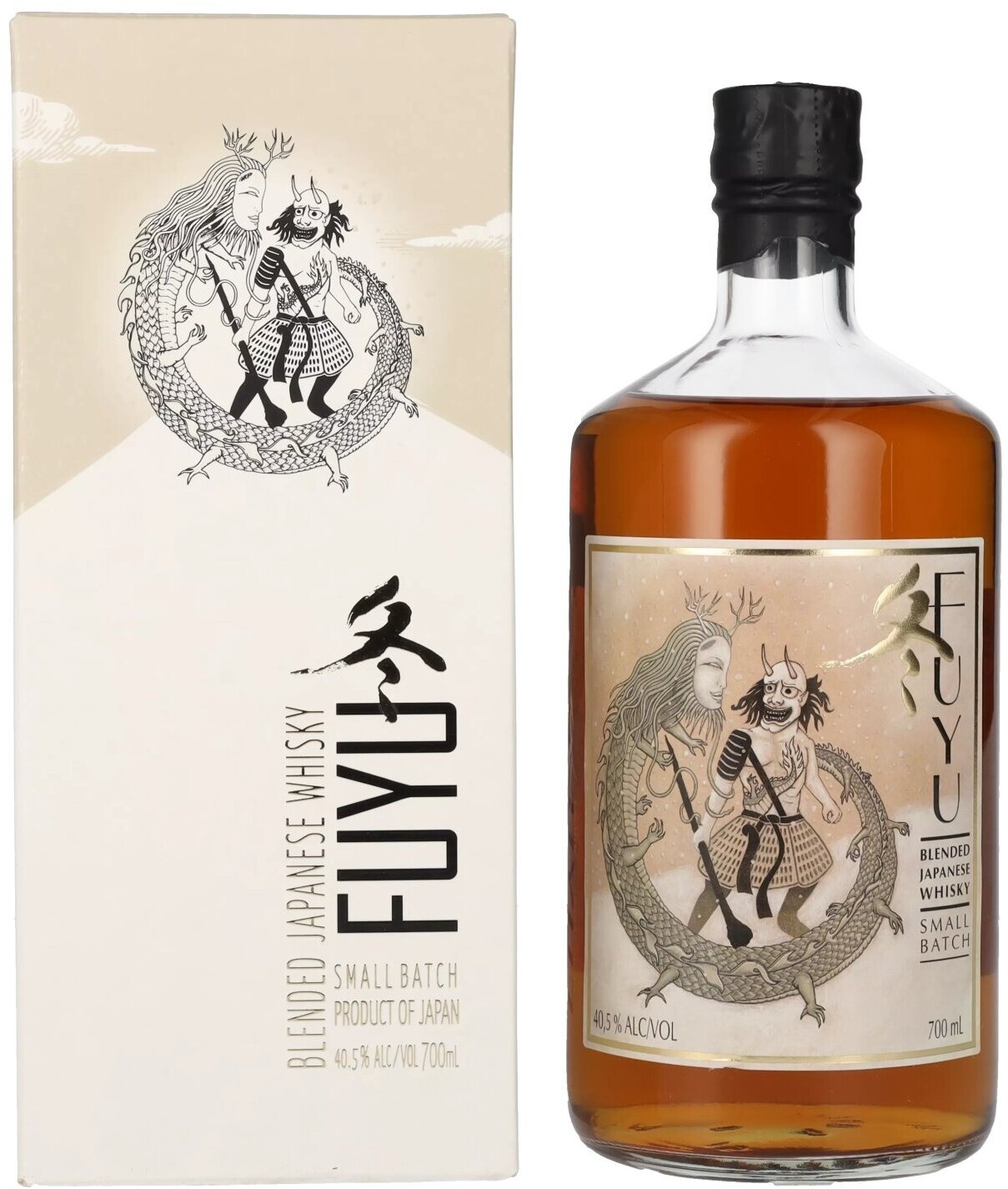 The Kyoto Distillery Fuyu Blended Japanese Whisky 0,7l 40,5%