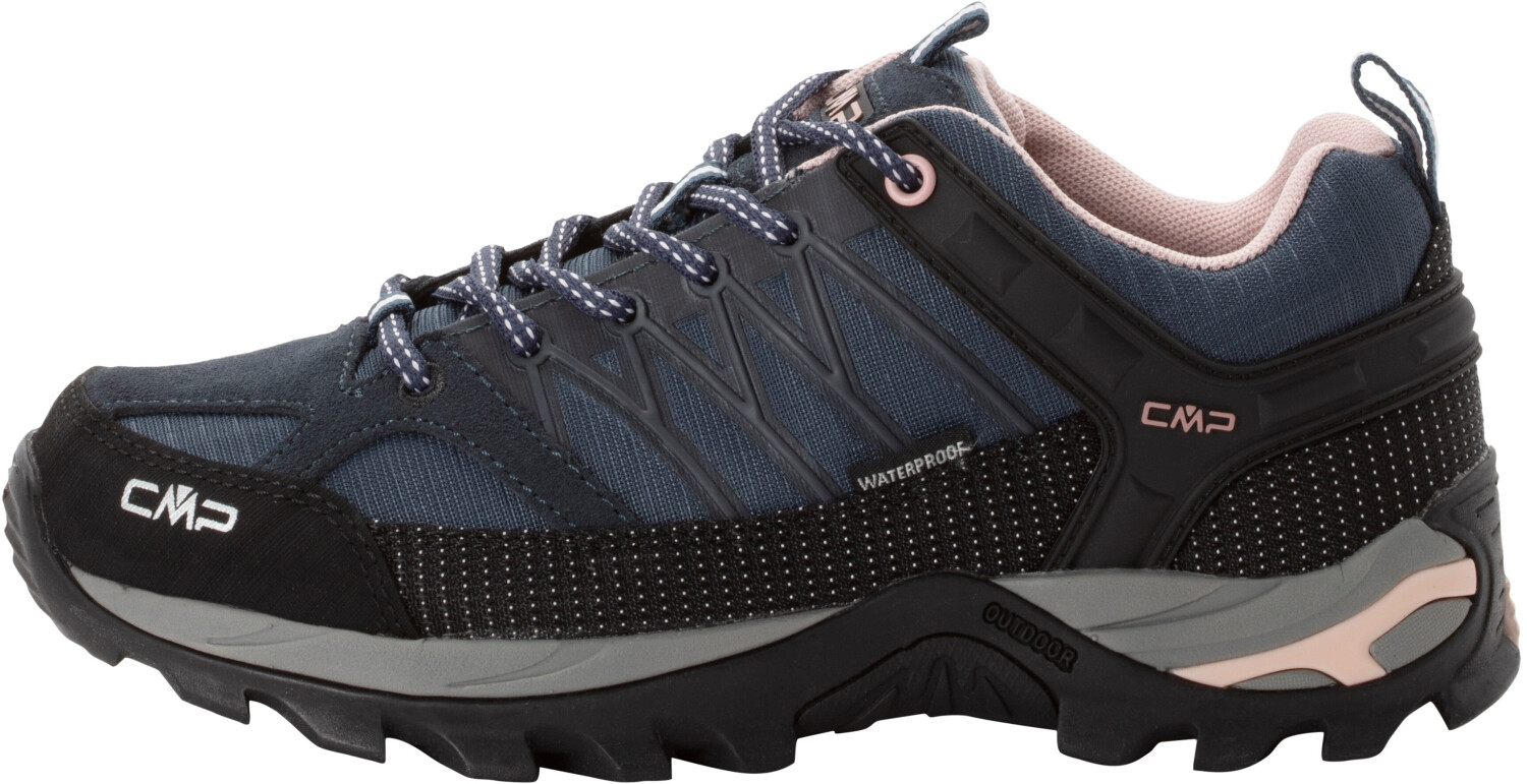 CMP Rigel Low Wp Women (3Q54456) asphalt/antracite/rose