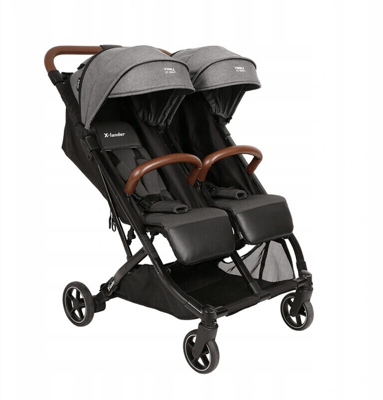 OHLALÀ TWIN SILLA DE PASEO GEMELAR BLACK