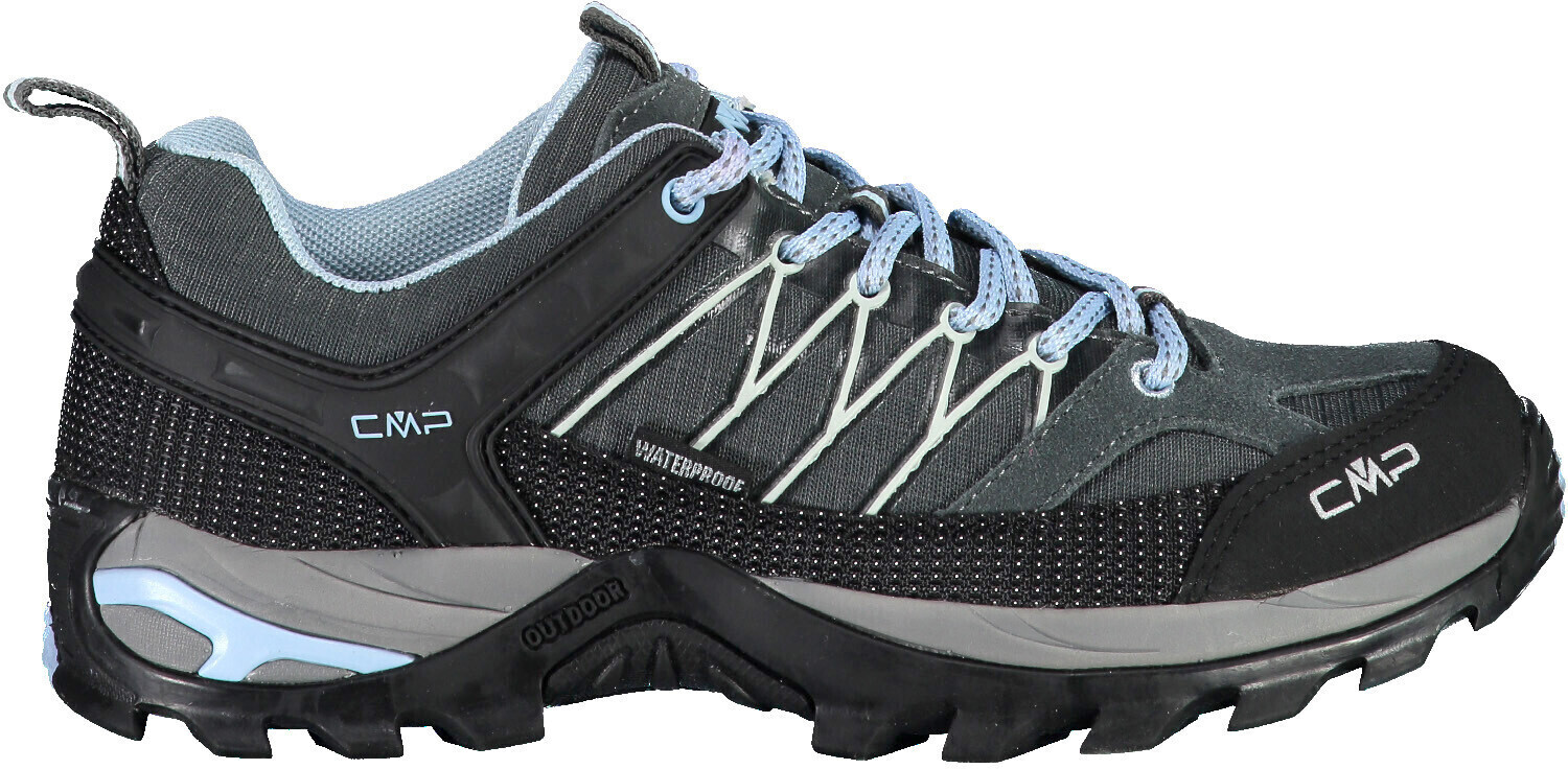 CMP Rigel Low Wp Women (3Q54456) graphite/light blue