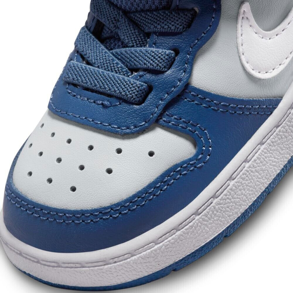 Nike Court Borough Low 2 grey fog white mystic navy atomic green au meilleur prix sur idealo