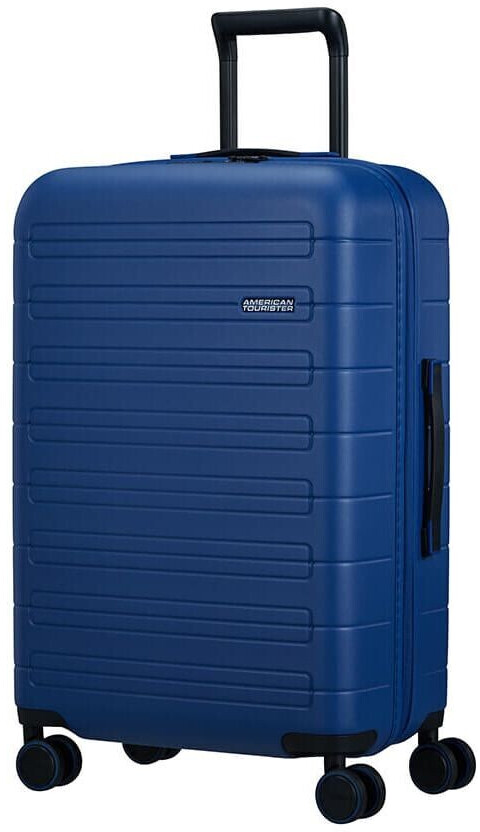 American Tourister Novastream 4 Wheel Trolley 67 cm navy blue
