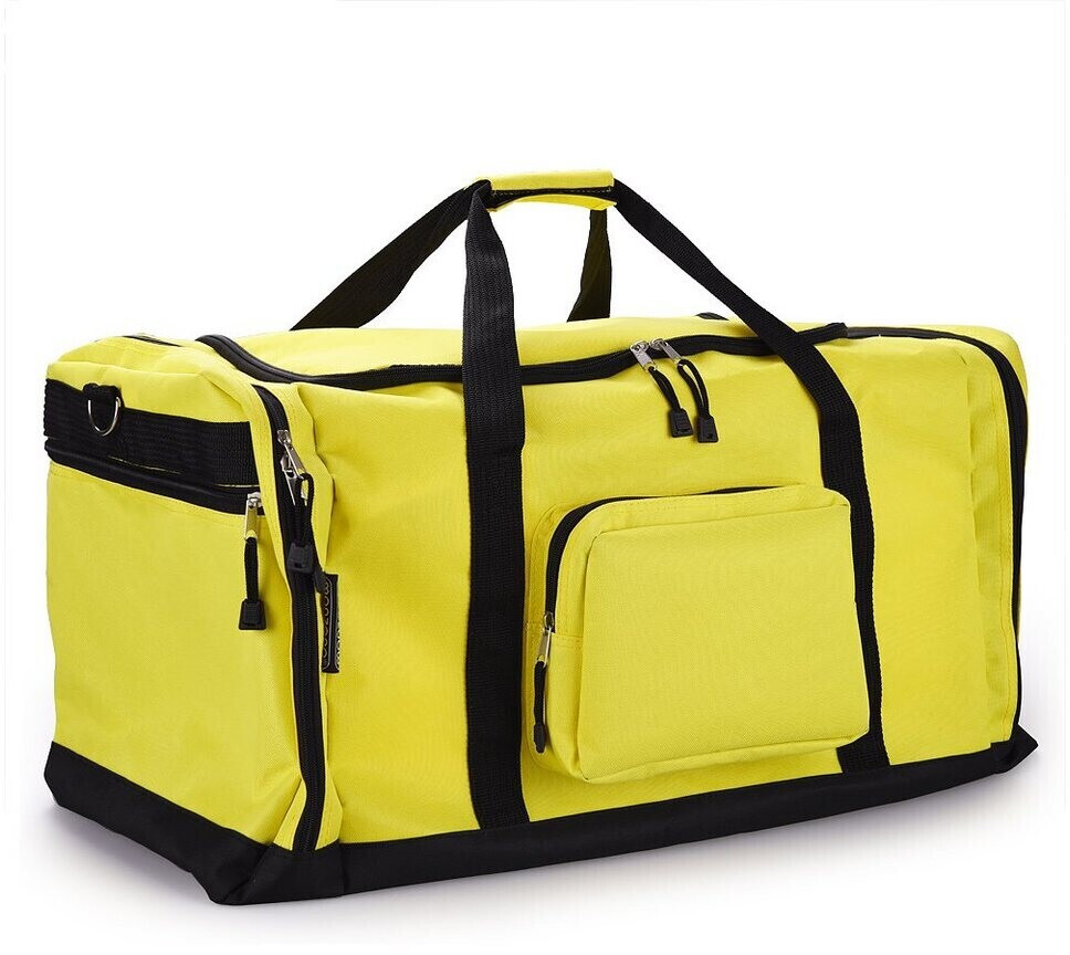 Monzana Travelbag 90L 70 cm yellow