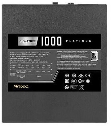 Fuente Alimentacion Gaming Antec Sp 1000w 80+ Platinum Modular