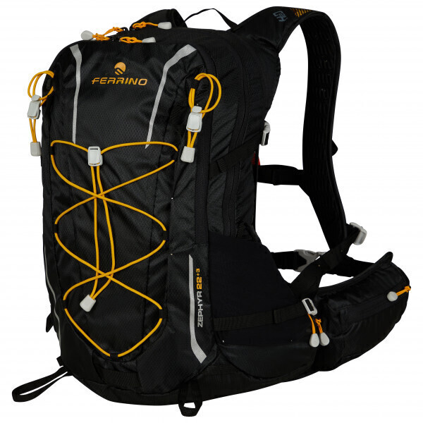 Ferrino Zephyr 22+3 black MCC