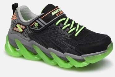 Skechers Sport Lights Mega-Surge black/lime