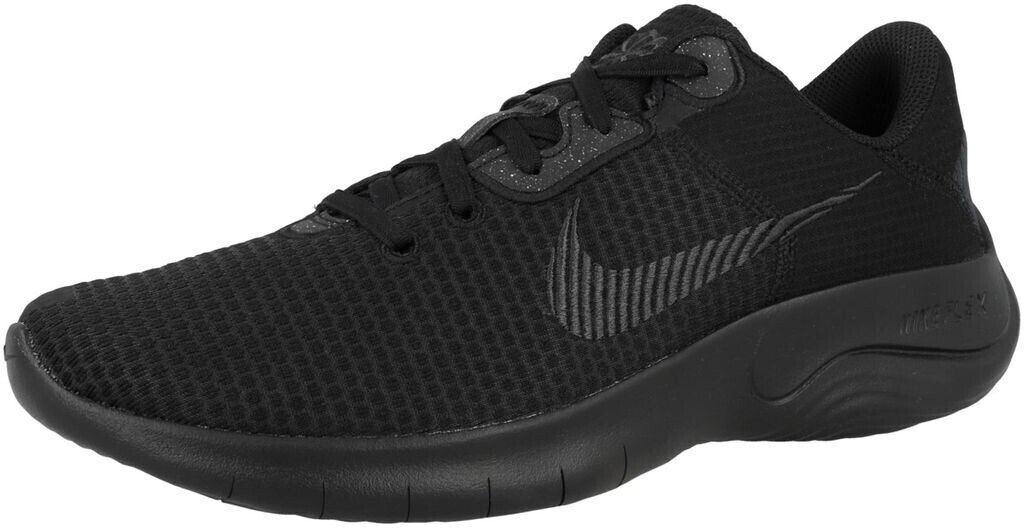 Nike flex run black clearance