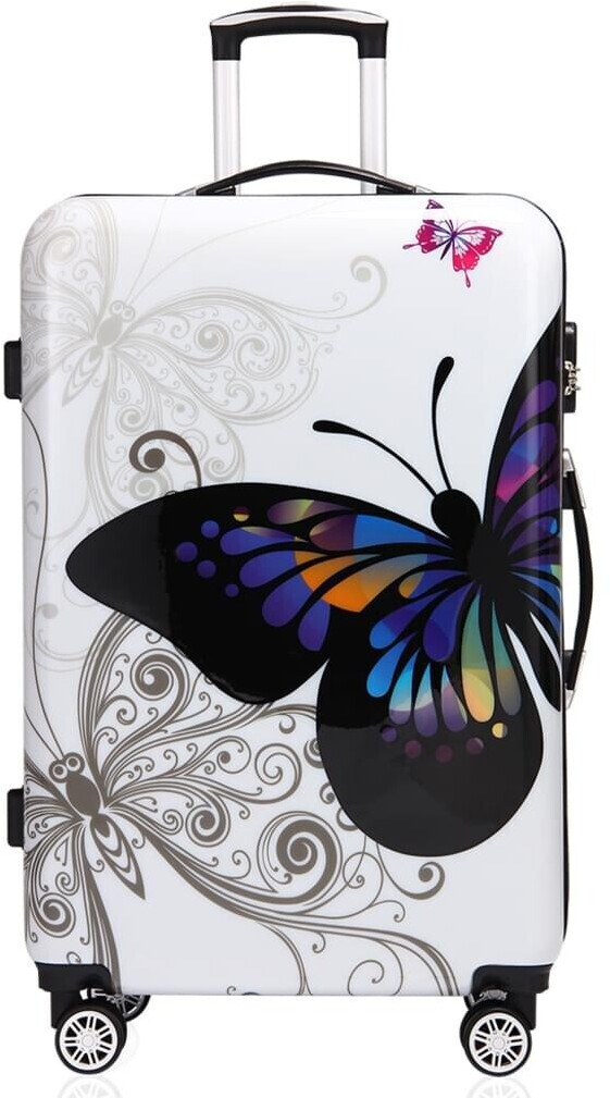 Monzana Butterfly 4 Wheel Trolley 75 cm