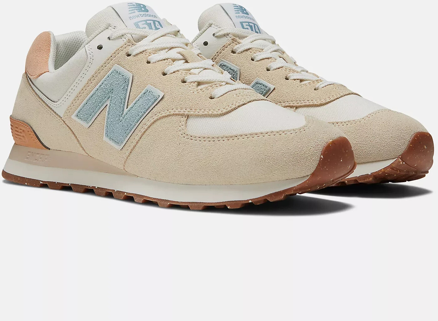 New Balance 574 sea salt/ocean haze ab 114,90 € Preisvergleich bei
