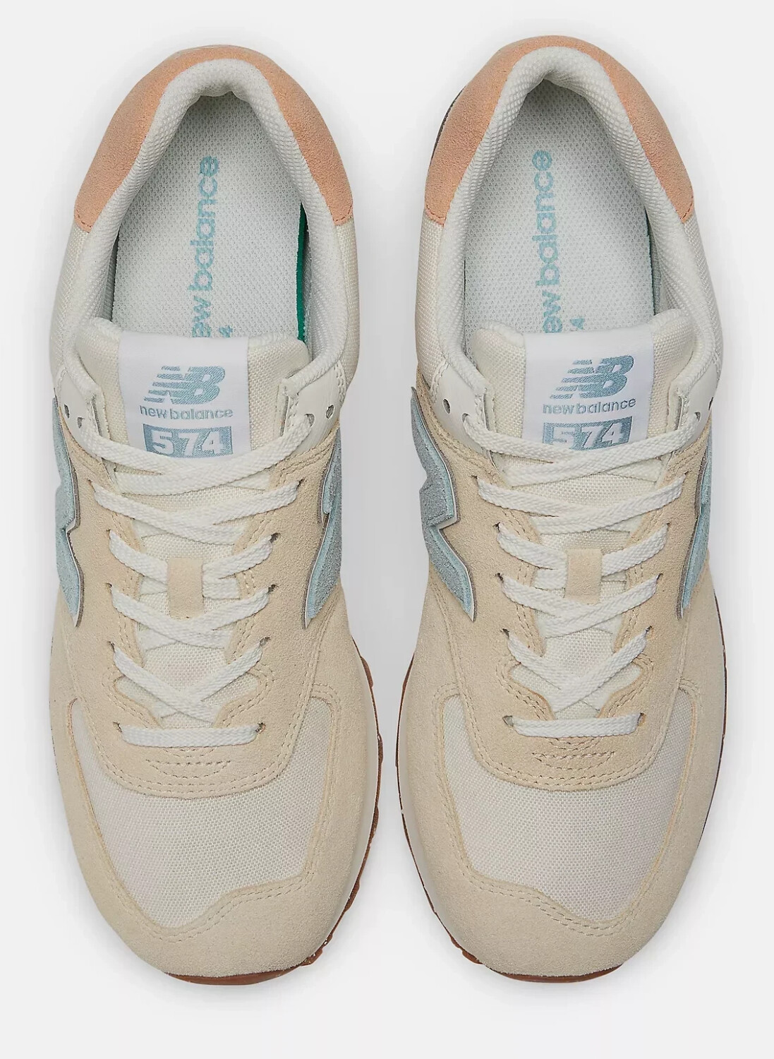 New Balance 574 sea salt/ocean haze ab 114,90 € Preisvergleich bei