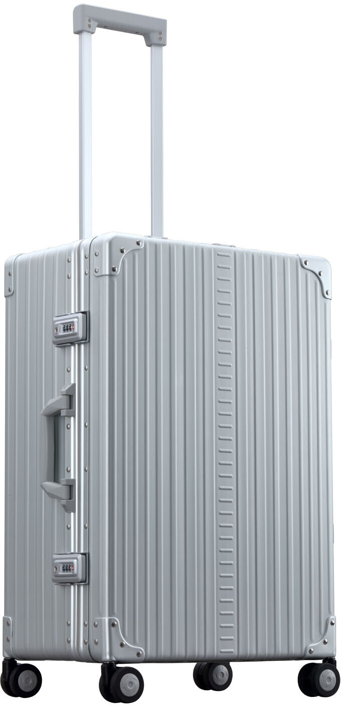 ALEON Traveler 4 Wheel Trolley 67 cm platinum